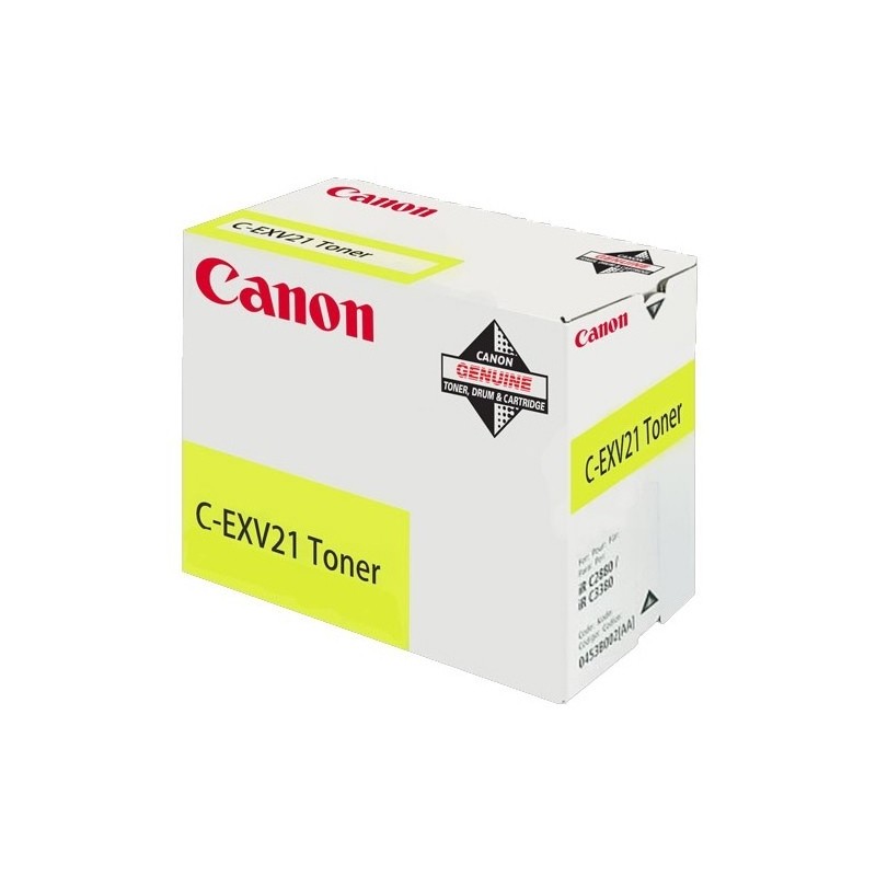 C-EXV 21 - Gelb - Original - Tonerpatrone